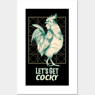 Let's Get Cocky! Posters and Art